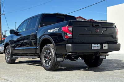2024 Nissan Titan PRO-4X
