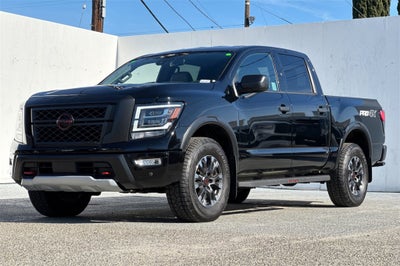 2024 Nissan Titan PRO-4X