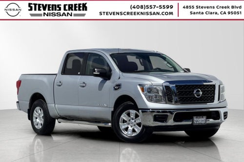 2017 Nissan Titan SV
