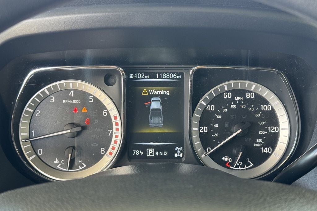 2017 Nissan Titan SV