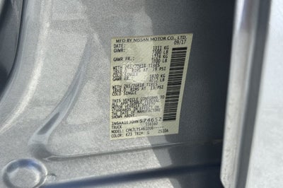 2017 Nissan Titan SV