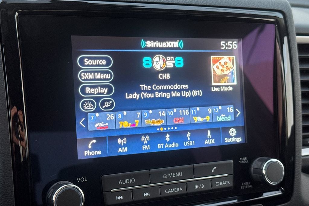 2024 Nissan Frontier SV