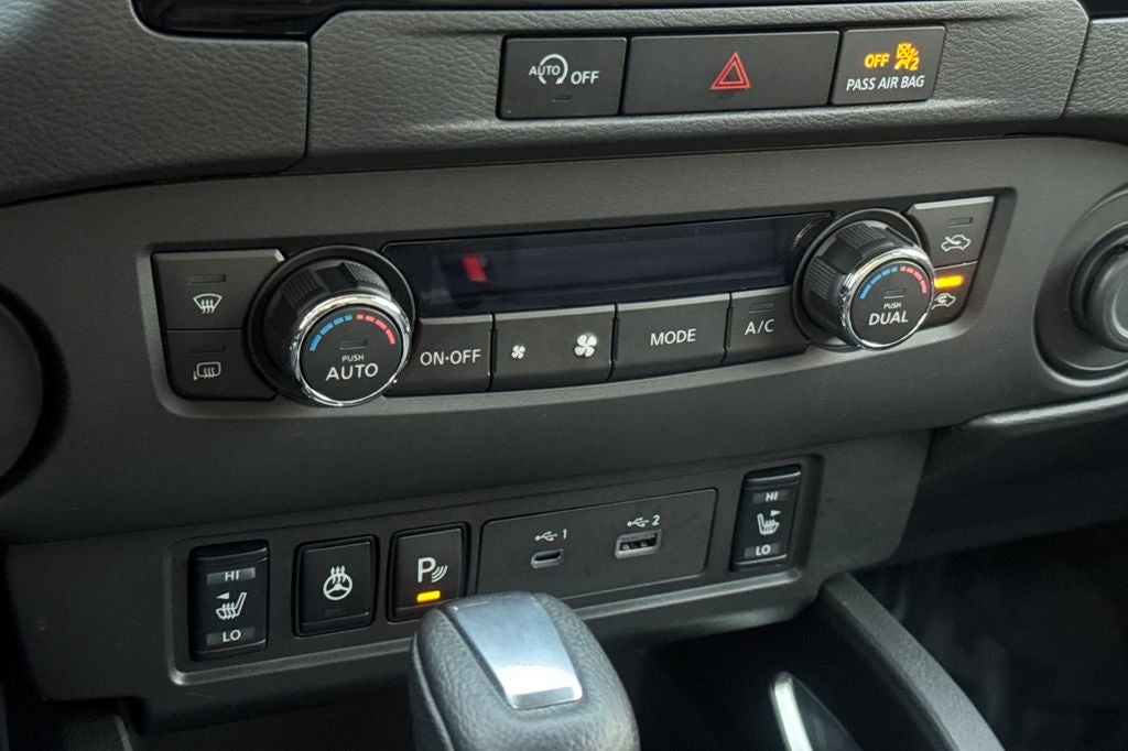 2024 Nissan Frontier SV