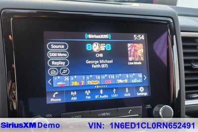 2024 Nissan Frontier SV