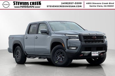 2026 Nissan Frontier PRO-X