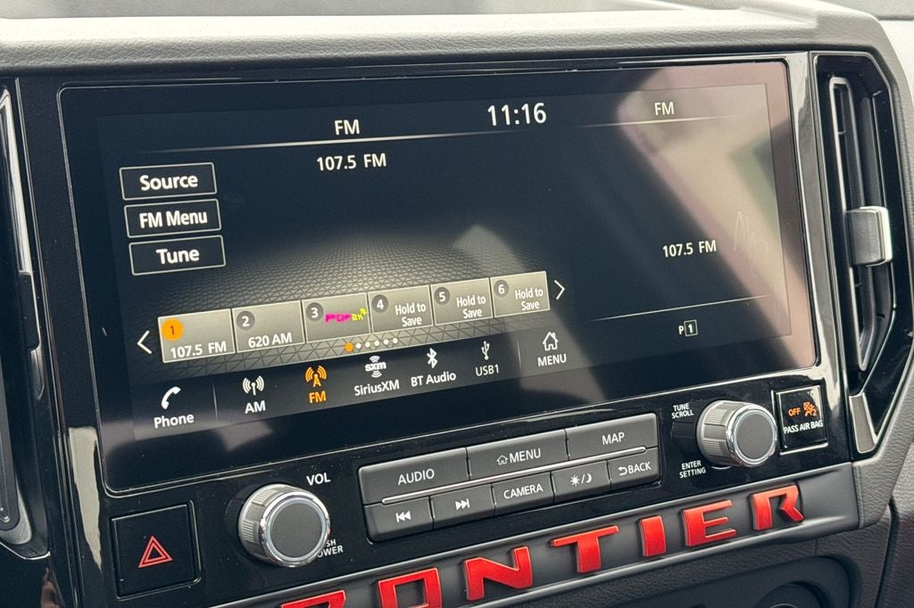 2026 Nissan Frontier PRO-X