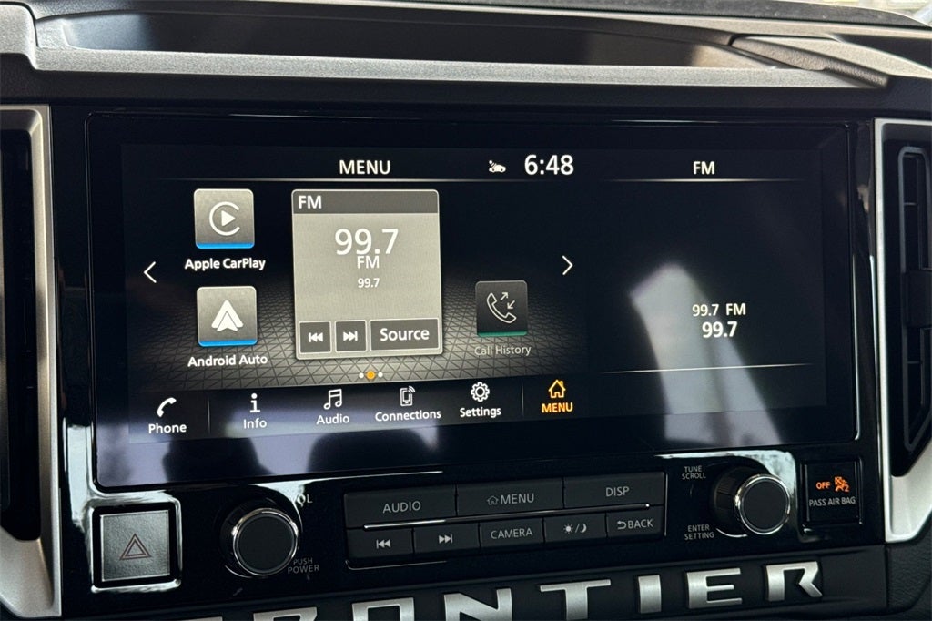 2026 Nissan Frontier SV