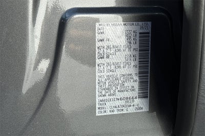 2026 Nissan Frontier SV