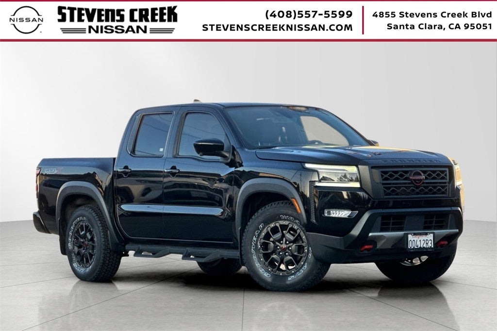 2023 Nissan Frontier PRO-X
