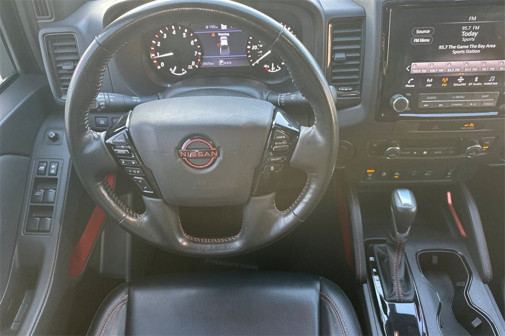 2023 Nissan Frontier PRO-X