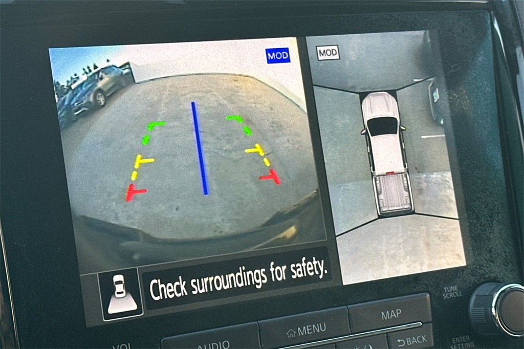 2023 Nissan Frontier PRO-X