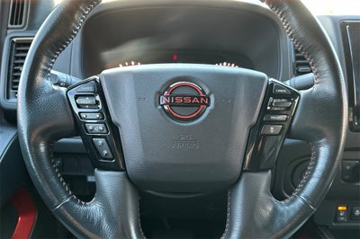 2023 Nissan Frontier PRO-X