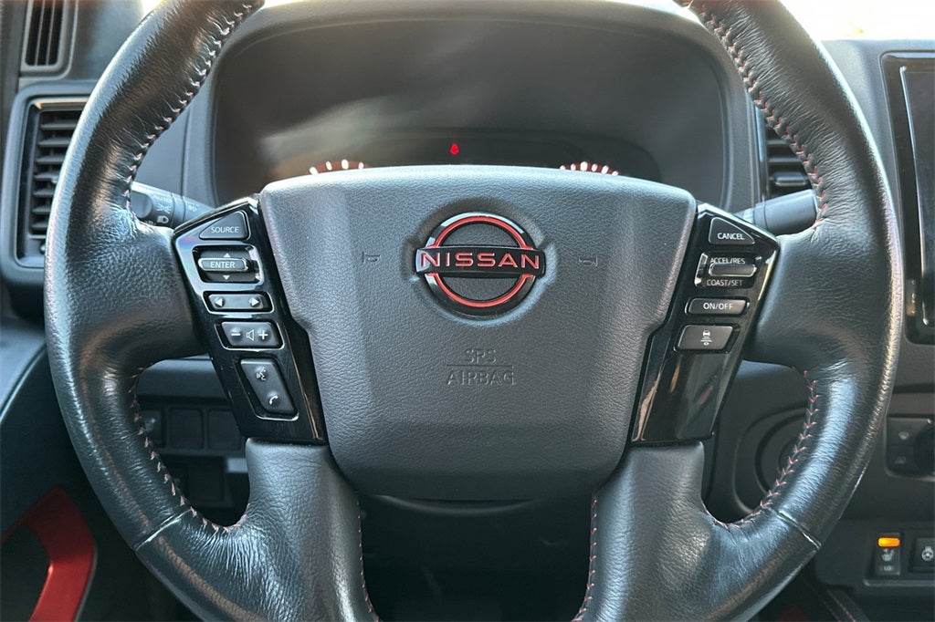 2023 Nissan Frontier PRO-X