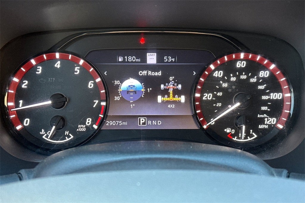 2023 Nissan Frontier PRO-X