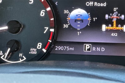 2023 Nissan Frontier PRO-X