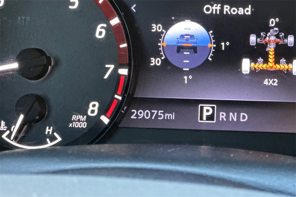 2023 Nissan Frontier PRO-X