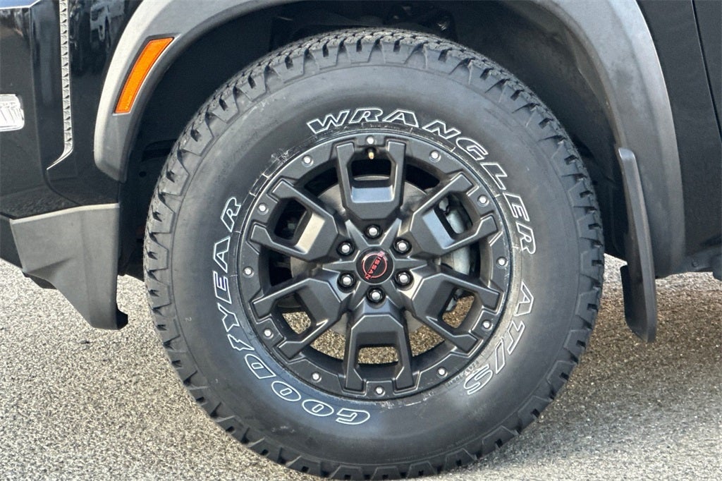 2023 Nissan Frontier PRO-X