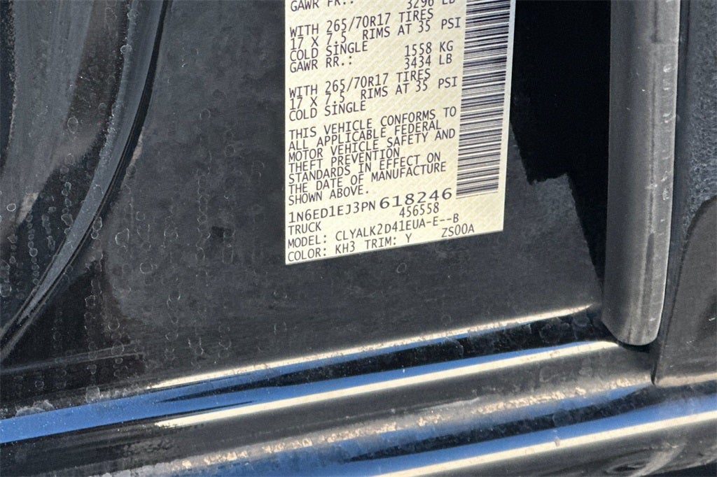 2023 Nissan Frontier PRO-X