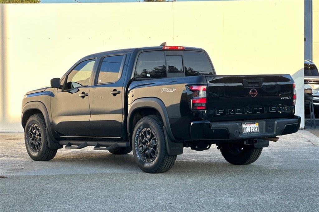 2023 Nissan Frontier PRO-X