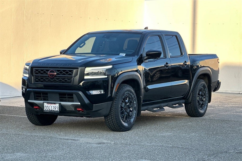 2023 Nissan Frontier PRO-X