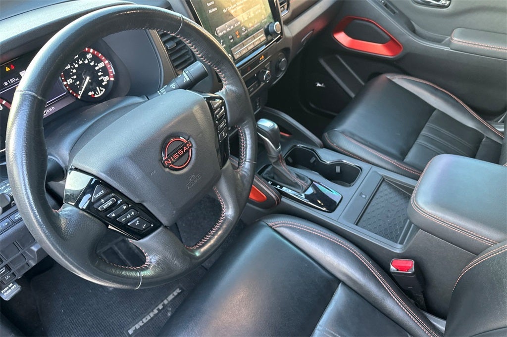 2023 Nissan Frontier PRO-X