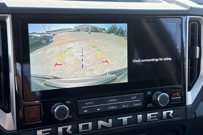 2026 Nissan Frontier SV