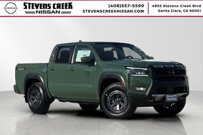 2026 Nissan Frontier PRO-X