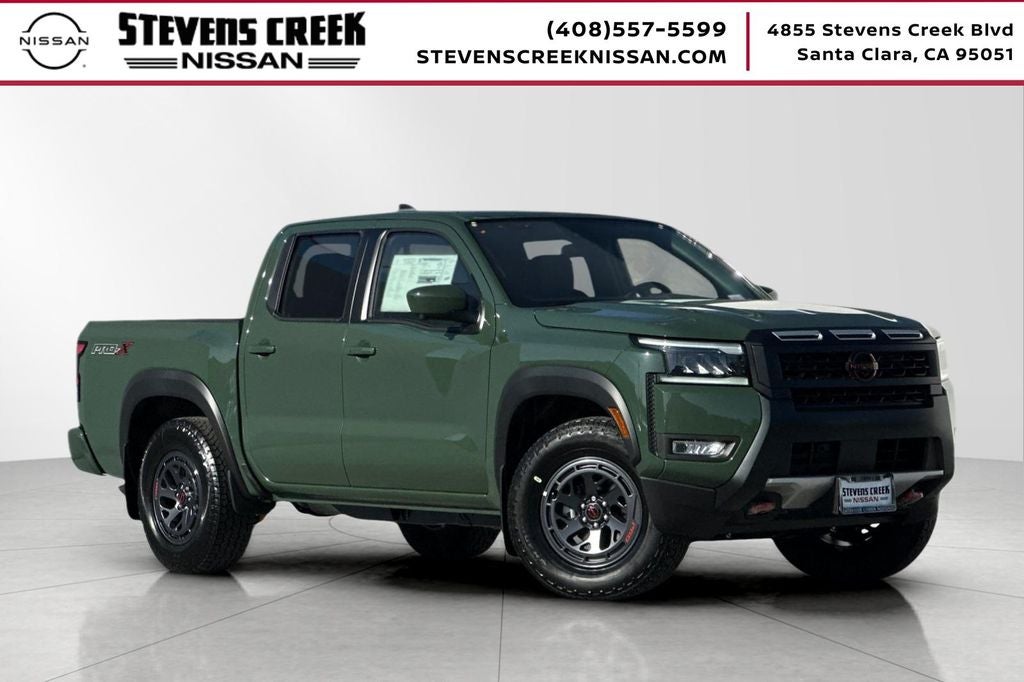 2026 Nissan Frontier PRO-X