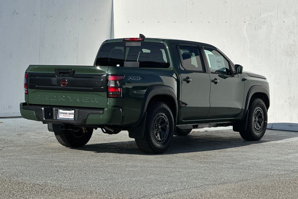 2026 Nissan Frontier PRO-X