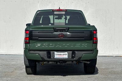 2026 Nissan Frontier PRO-X