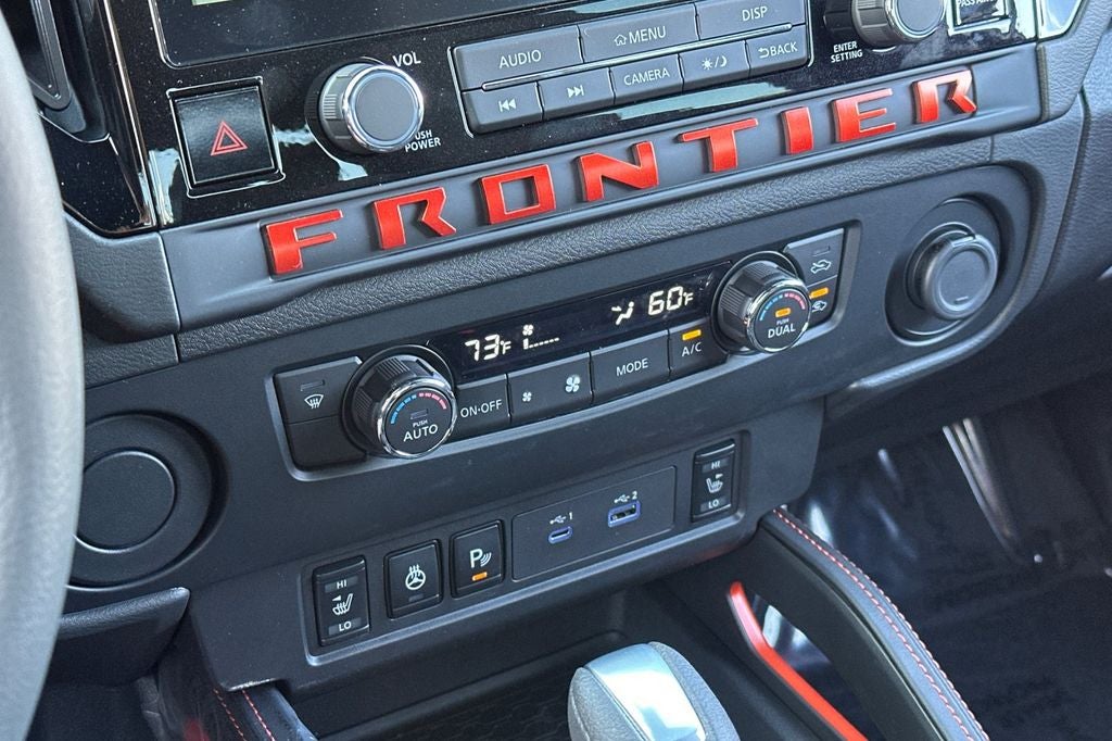 2026 Nissan Frontier PRO-X