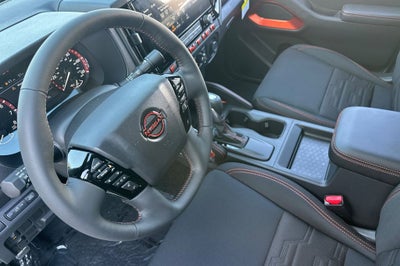 2026 Nissan Frontier PRO-X