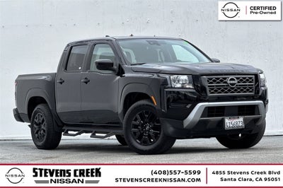2023 Nissan Frontier SV CERTIFIED