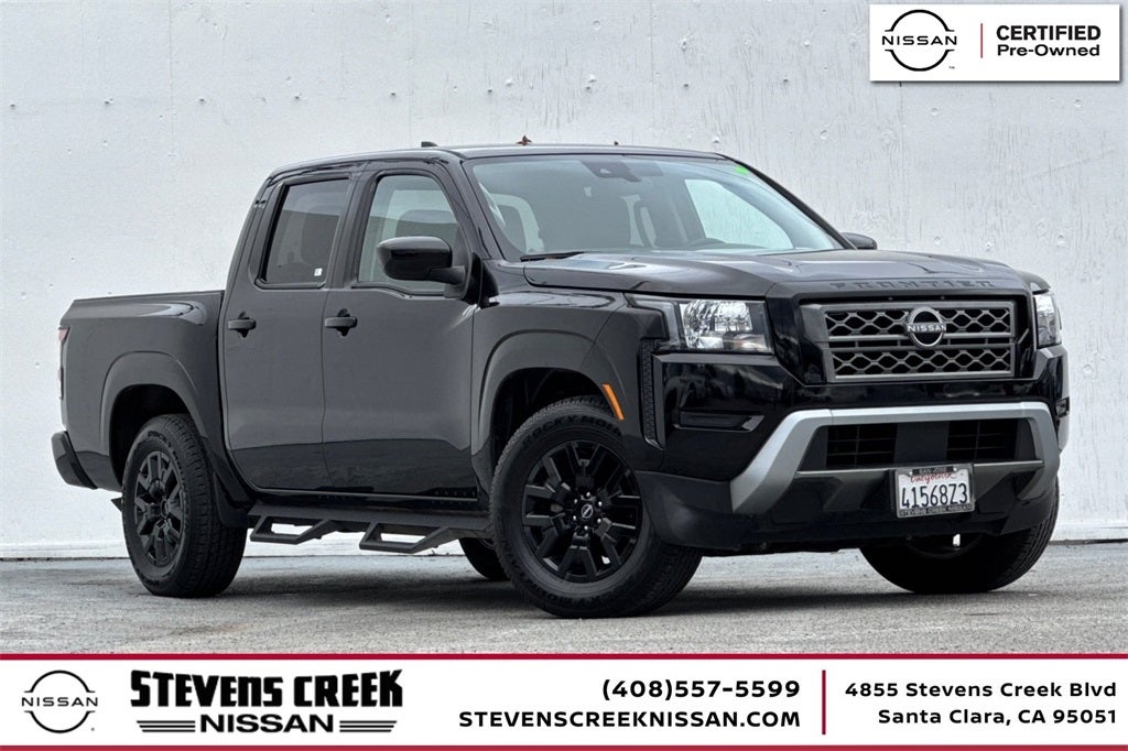 2023 Nissan Frontier SV CERTIFIED