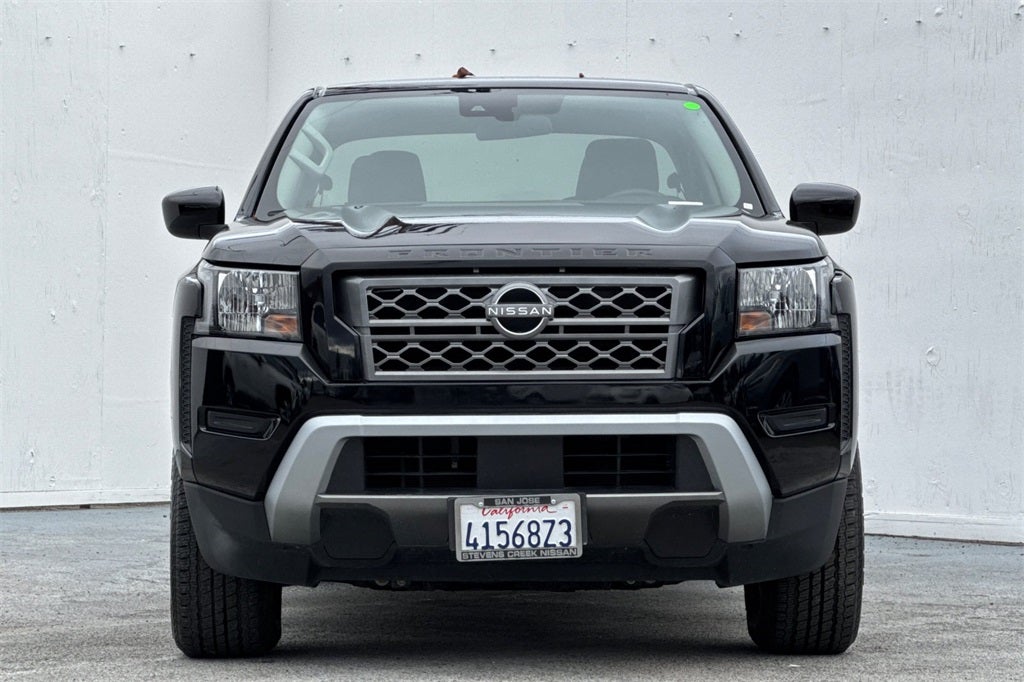 2023 Nissan Frontier SV CERTIFIED