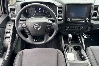 2023 Nissan Frontier SV CERTIFIED