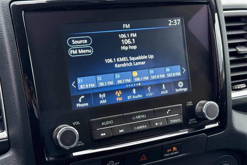 2023 Nissan Frontier SV CERTIFIED