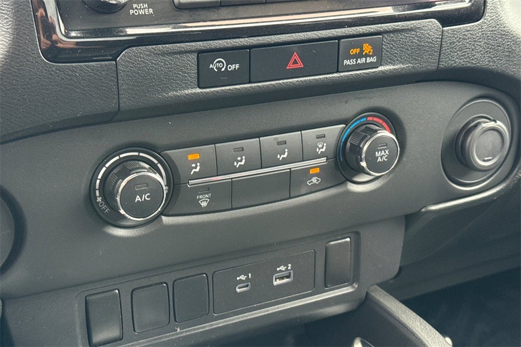 2023 Nissan Frontier SV CERTIFIED