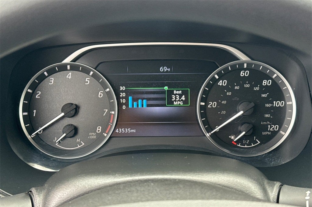 2023 Nissan Frontier SV CERTIFIED