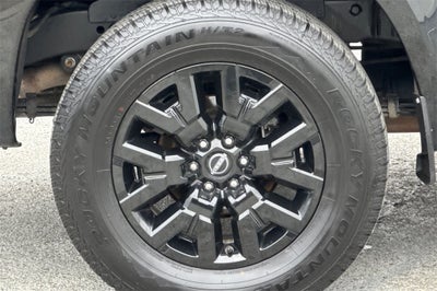 2023 Nissan Frontier SV CERTIFIED