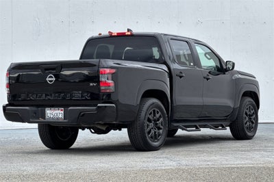 2023 Nissan Frontier SV CERTIFIED