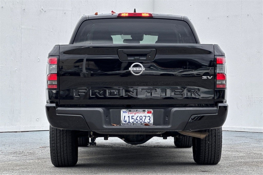 2023 Nissan Frontier SV CERTIFIED
