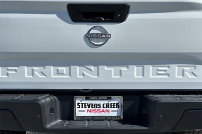 2025 Nissan Frontier S