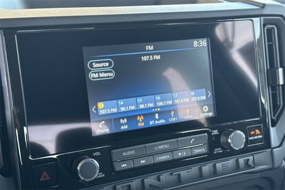 2026 Nissan Frontier S