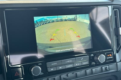 2026 Nissan Frontier S