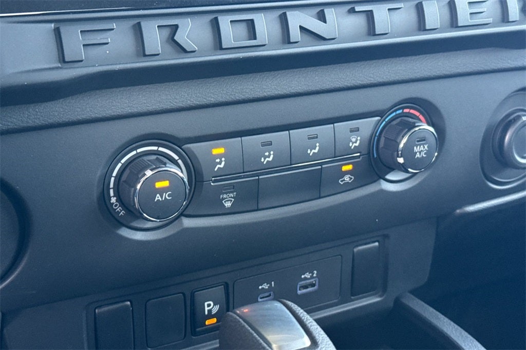 2026 Nissan Frontier S