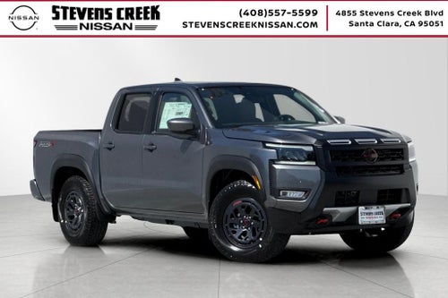 2026 Nissan Frontier PRO-X