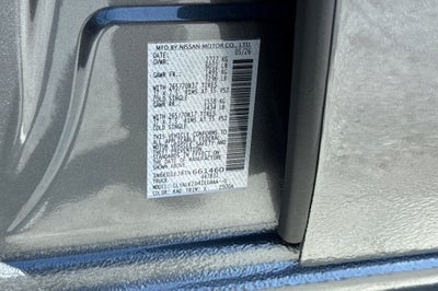 2026 Nissan Frontier PRO-X