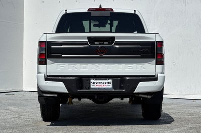 2026 Nissan Frontier PRO-4X