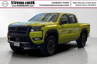 2026 Nissan Frontier PRO-4X